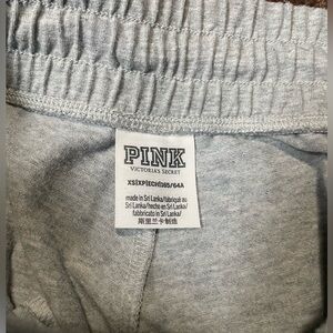 Pink Gray joggers Size Xs